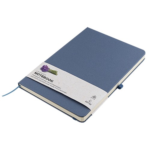 Cahier à couverture rigide, fabriqué à partir du r Clerodendro