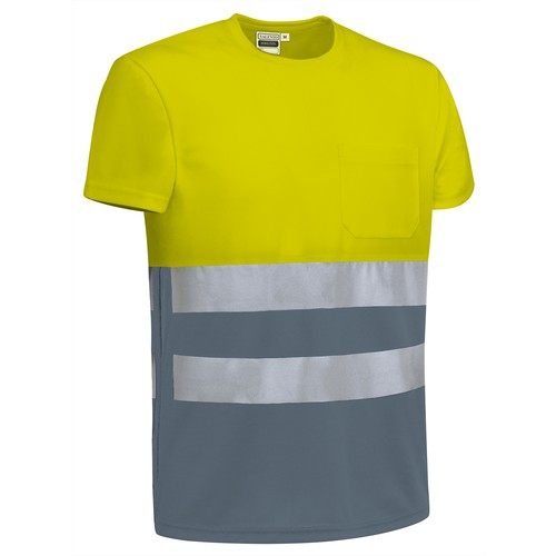 Hi-Vis S/S T-Shirt DEMOLITION Hi-Vis S/S T-Shirt DEMOLITION