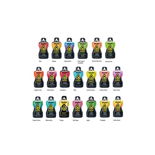 BOLERO Energy advertising card, BOLERO Energy BOLERO Energy advertising card, BOLERO Energy