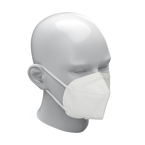 Protective mask "Easy2breathe" FFP2 NR, set of 10 Protective mask "Easy2breathe" FFP2 NR, set of 10