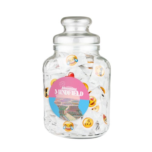 Nostalgic candy jar