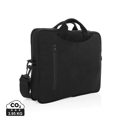 Laluka AWARE™ recycled cotton 15.4 inch laptop bag Laluka AWARE™ recycled cotton 15.4 inch laptop bag