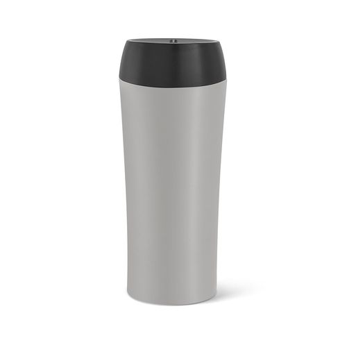 MONARDA. Stainless steel and PP travel cup 470 mL MONARDA. Stainless steel and PP travel cup 470 mL
