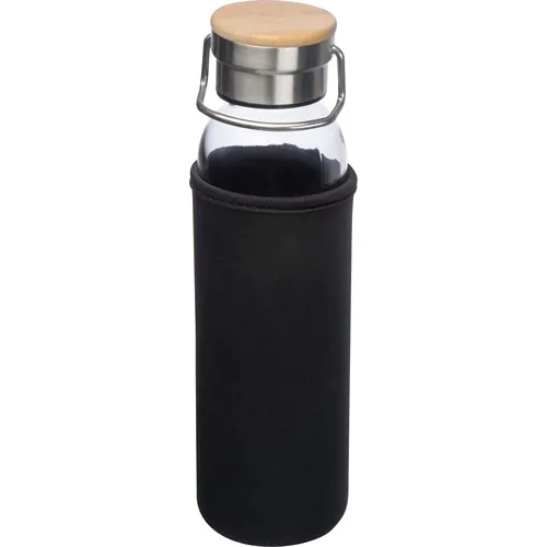 Bouteille en verre avec housse néoprène, 600 ml Bouteille en verre avec housse néoprène, 600 ml