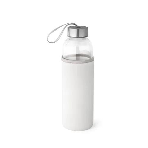RAISE. Glass and stainless steel Sport bottle 520 mL RAISE. Glass and stainless steel Sport bottle 520 mL