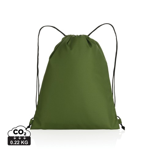 Impact AWARE™ RPET 190T drawstring bag Impact AWARE™ RPET 190T drawstring bag