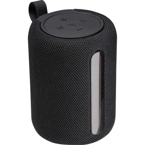 Speaker with LED light, round Speaker with LED light, round