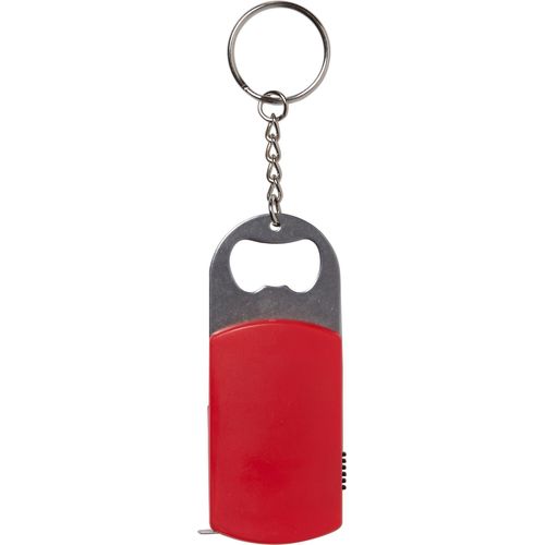 ABS key holder with bottle opener Karen ABS key holder with bottle opener Karen