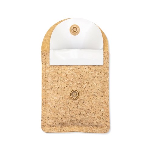 Ashtray with fireproof aluminum interior. Rosane