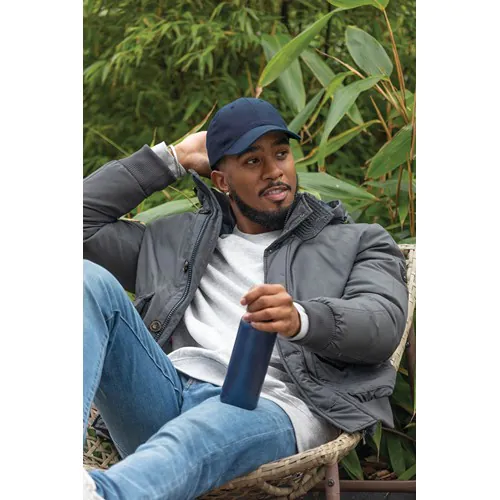 Impact 6 panel 280gr Recycled cotton cap with AWARE™ tracer