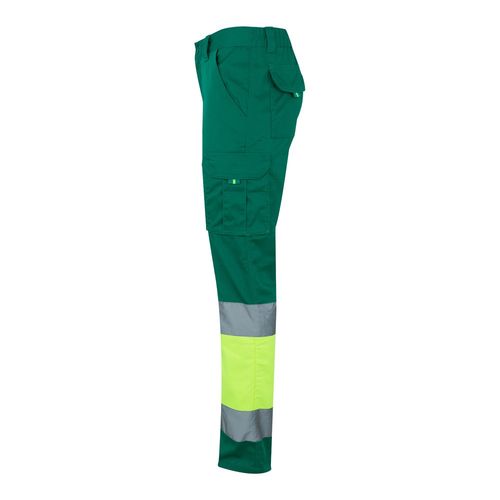 VL ZEUS. Two-tone, multi-pocket stretch trousers (240g/m²), in cotton (46%), EME (38%) and polyester (16%) VL ZEUS. Two-tone, multi-pocket stretch trousers (240g/m²), in cotton (46%), EME (38%) and polyester (16%)