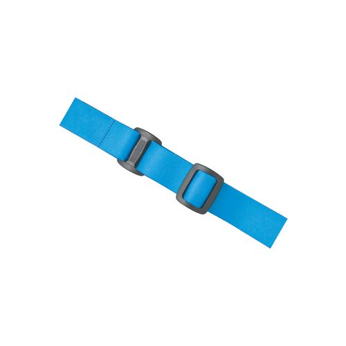 Elastic headband 2,5cm for headlamps 3W 'Sirius', blue Elastic headband 2,5cm for headlamps 3W 'Sirius', blue