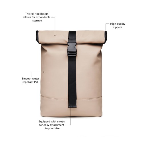 VINGA Mochila de bici Baltimore VINGA Mochila de bici Baltimore