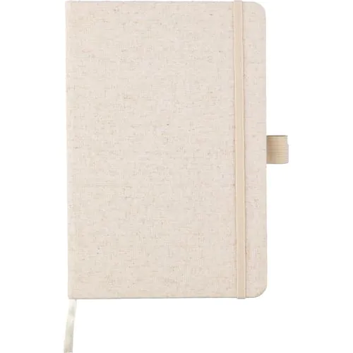 Hemp notebook A5 Barbara Hemp notebook A5 Barbara