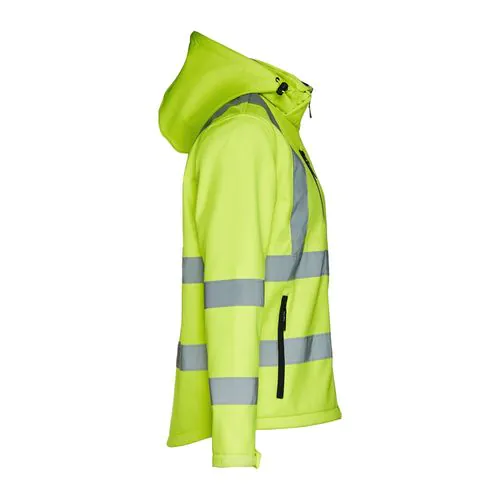 THC ZAGREB WORK. Veste softshell haute visibilité (unisexe) THC ZAGREB WORK. Veste softshell haute visibilité (unisexe)