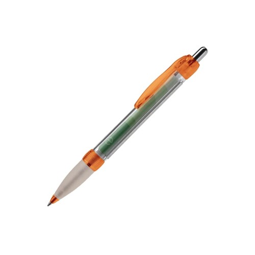 Banner-pen, grip transparent