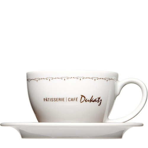 Café au lait Cup Forma 537 - 1C décor plein