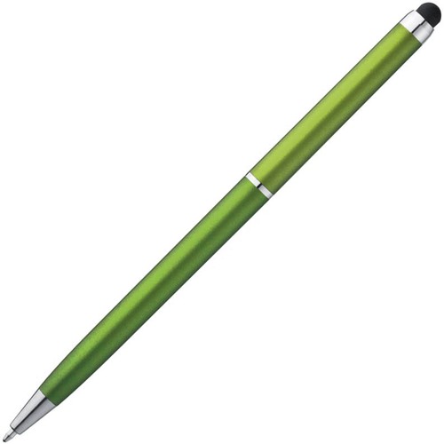 Plastic pen with touch function