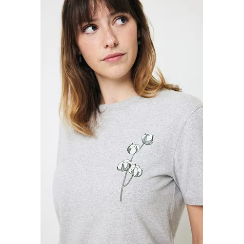 T-shirt en coton recyclé non teinté IQONIQ Manuel
