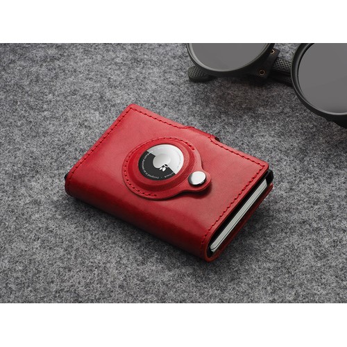 RFID wallet with AirTag pocket RFID wallet with AirTag pocket
