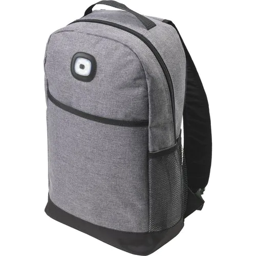 Mochila de poliéster con luz Katarina Mochila de poliéster con luz Katarina