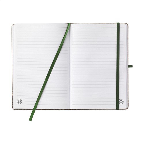 TeaGround Cork Notebook A5 carnet de notes TeaGround Cork Notebook A5 carnet de notes