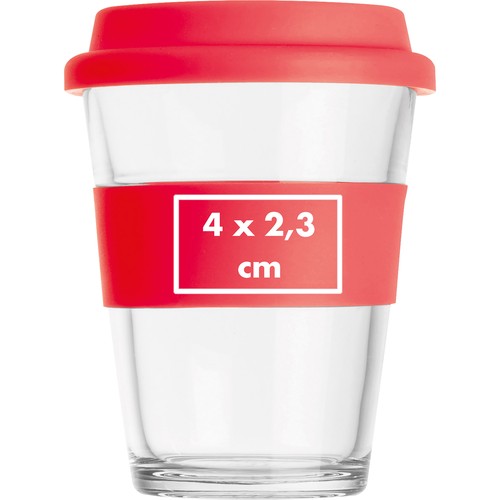 Beker van glas, 300 ml inhoud