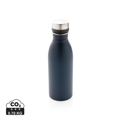 Bouteille d’eau 500ml en acier inoxydable recyclé RCS Bouteille d’eau 500ml en acier inoxydable recyclé RCS