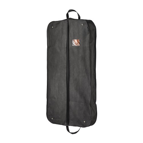 80 g/m2 non-woven fabric garment bag for travelling with external compartment