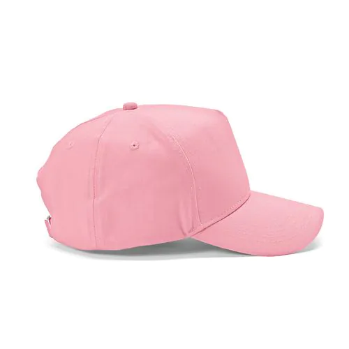 Cappellino Hendrix in cotone 280 gsm. 5 pannelli