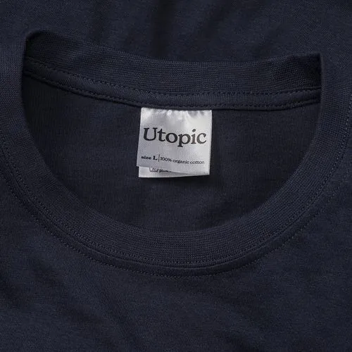 100% organic cotton tubular T-shirt 100% organic cotton tubular T-shirt