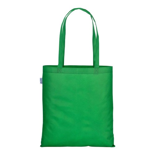 Tote-bag en R-pet 80g/m2, anses longues