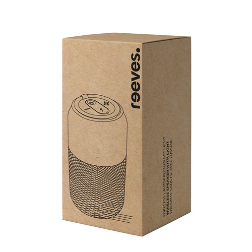 Wireless Speaker with Light REEVES-COVARNY