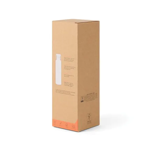 Bouteille d'eau 600ml ultra légère titane Nordic Drift Trail Bouteille d'eau 600ml ultra légère titane Nordic Drift Trail