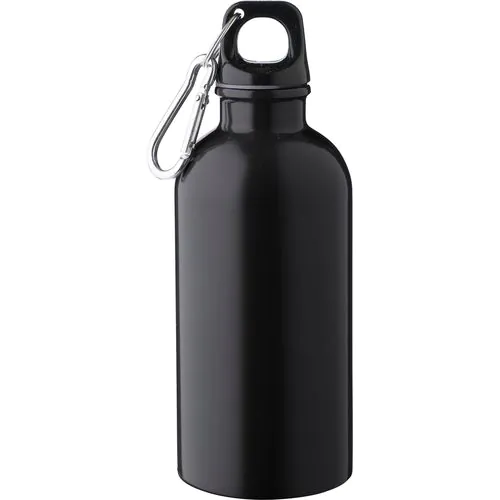 Gourde simple paroi de 400 ml en acier inoxydable recyclé Sable Gourde simple paroi de 400 ml en acier inoxydable recyclé Sable