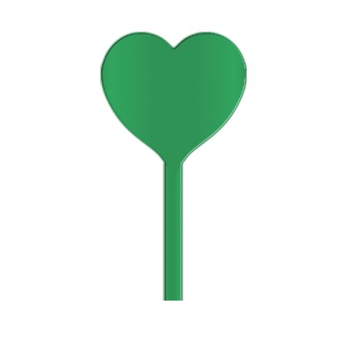 AGITATEUR COCKTAIL COEUR SPATULE 190 mm AGITATEUR COCKTAIL COEUR SPATULE 190 mm