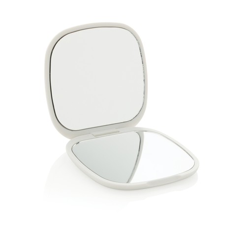Reflecta RCS recycled plastic make-up mirror
