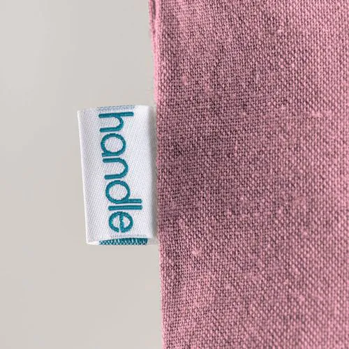 Shopper en coton recyclé 190 g/m2, anses longues, 38 X 42 cm