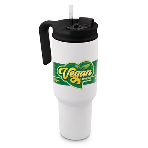 Thermobecher 1100 ml Air Gifts mit ergonomischem Griff | Ony