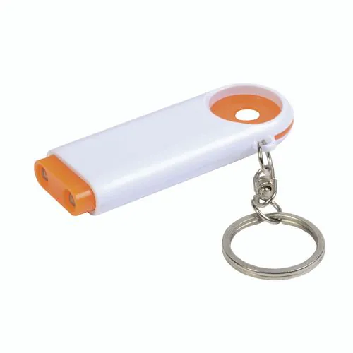sleutelhanger met winkelmuntje sleutelhanger met winkelmuntje