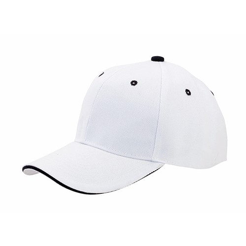 Cappellino 6 pannelli Kevin
