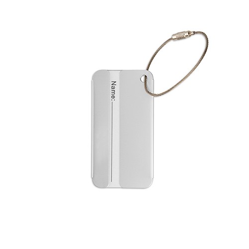 Cork luggage tag with card included Ashley Cork luggage tag with card included Ashley