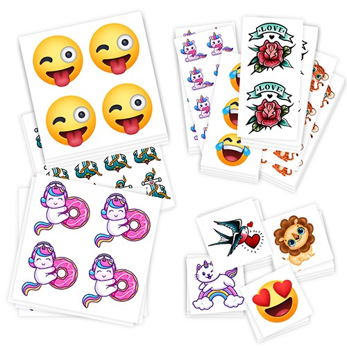 Customized temporary tattoos Ottavia Customized temporary tattoos Ottavia