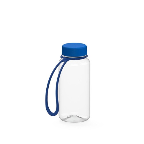 Gourde "Refresh" transparente incl. attache 0,4 litre Gourde "Refresh" transparente incl. attache 0,4 litre