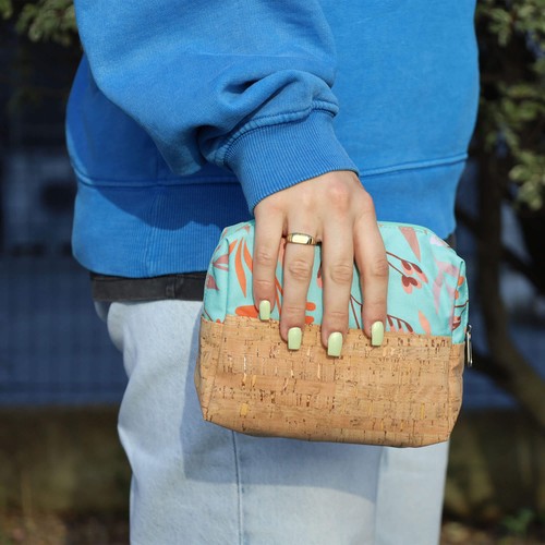 CUSTOMIZABLE POLYESTER AND CORK NECESSARY NECESSARY CUSTOMIZABLE POLYESTER AND CORK NECESSARY NECESSARY