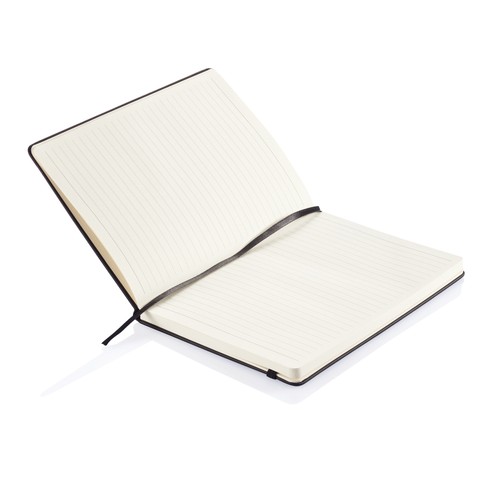 Carnet A5 à couverture rigide en PU