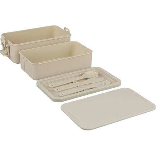 Lunch box double compartiments en PP Siena Lunch box double compartiments en PP Siena