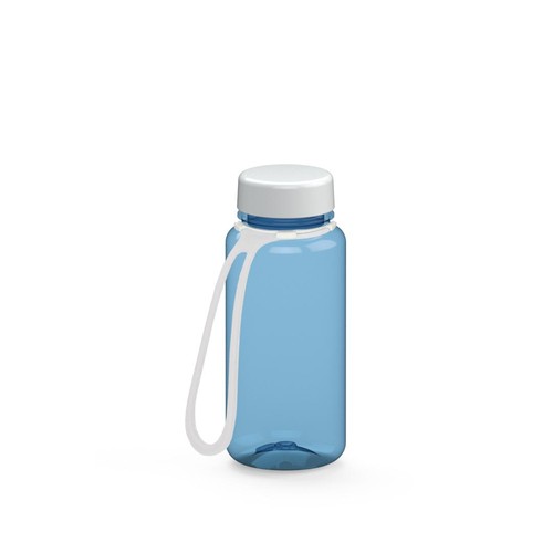 Gourde "Refresh" transparente incl. attache 0,4 litre Gourde "Refresh" transparente incl. attache 0,4 litre