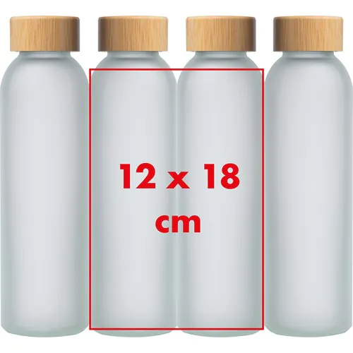 Bouteille deau (500ml) à sublimation