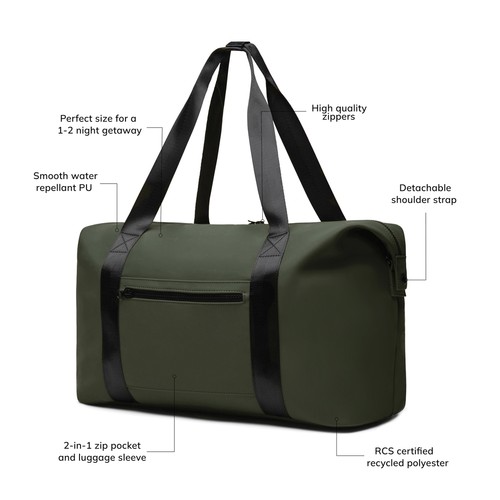 VINGA Baltimore RCS 24h weekend bag VINGA Baltimore RCS 24h weekend bag